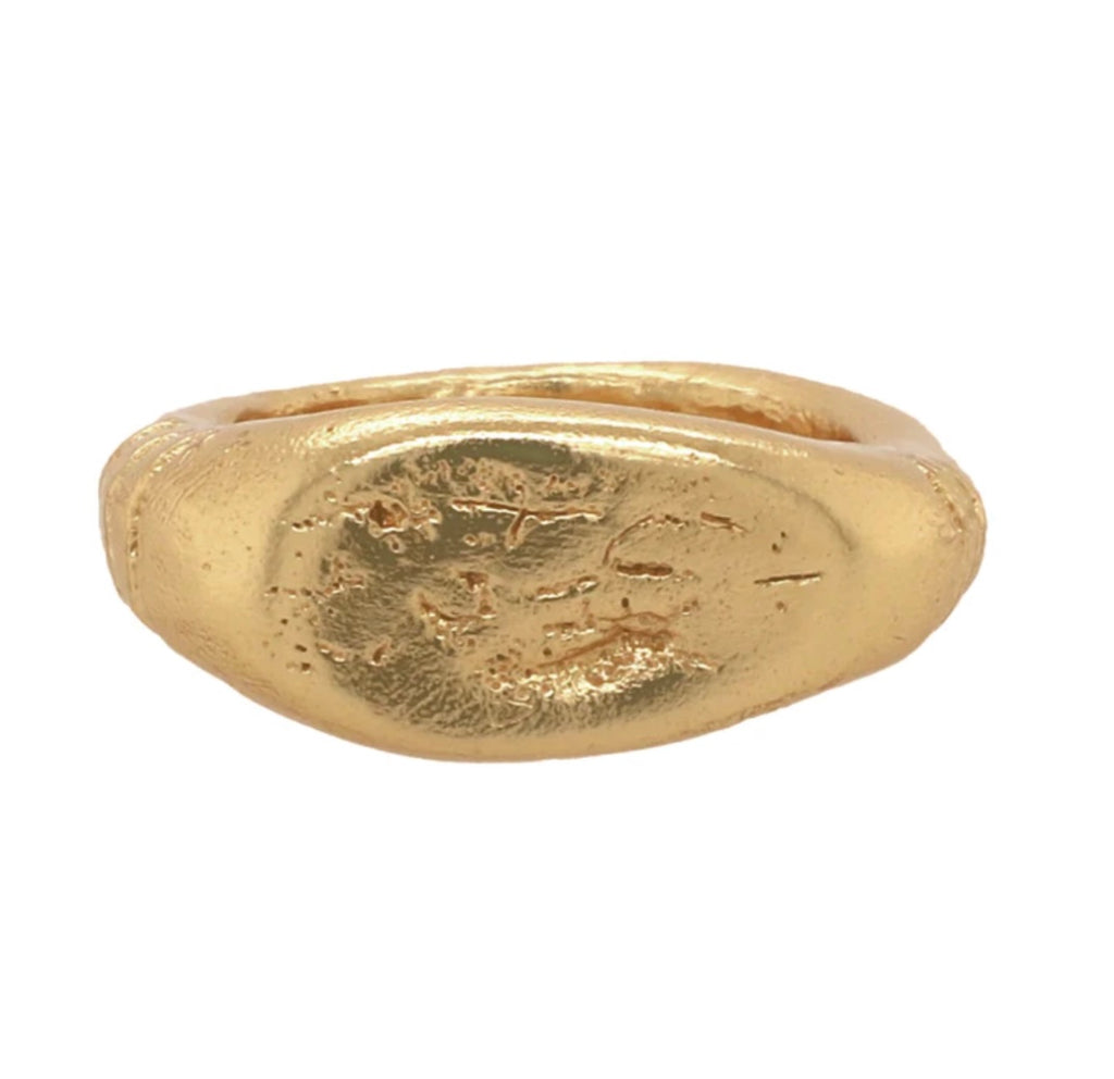 Cleopatra’s Bling - Hypatia Ring - Gold
