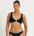 Bond Eye - Maven Crop - Onyx Leopard Jacquard