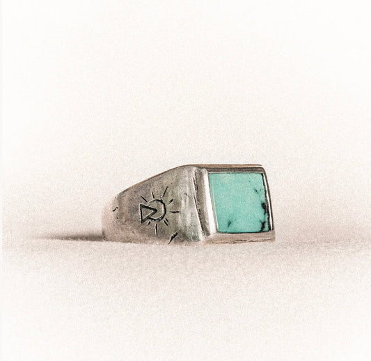 Salty Dagger - Tibetan Turquoise Dreamer