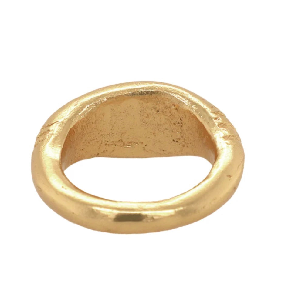 Cleopatra’s Bling - Hypatia Ring - Gold