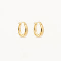 By Charlotte - Infinite Horizon Small Hoop - Gold