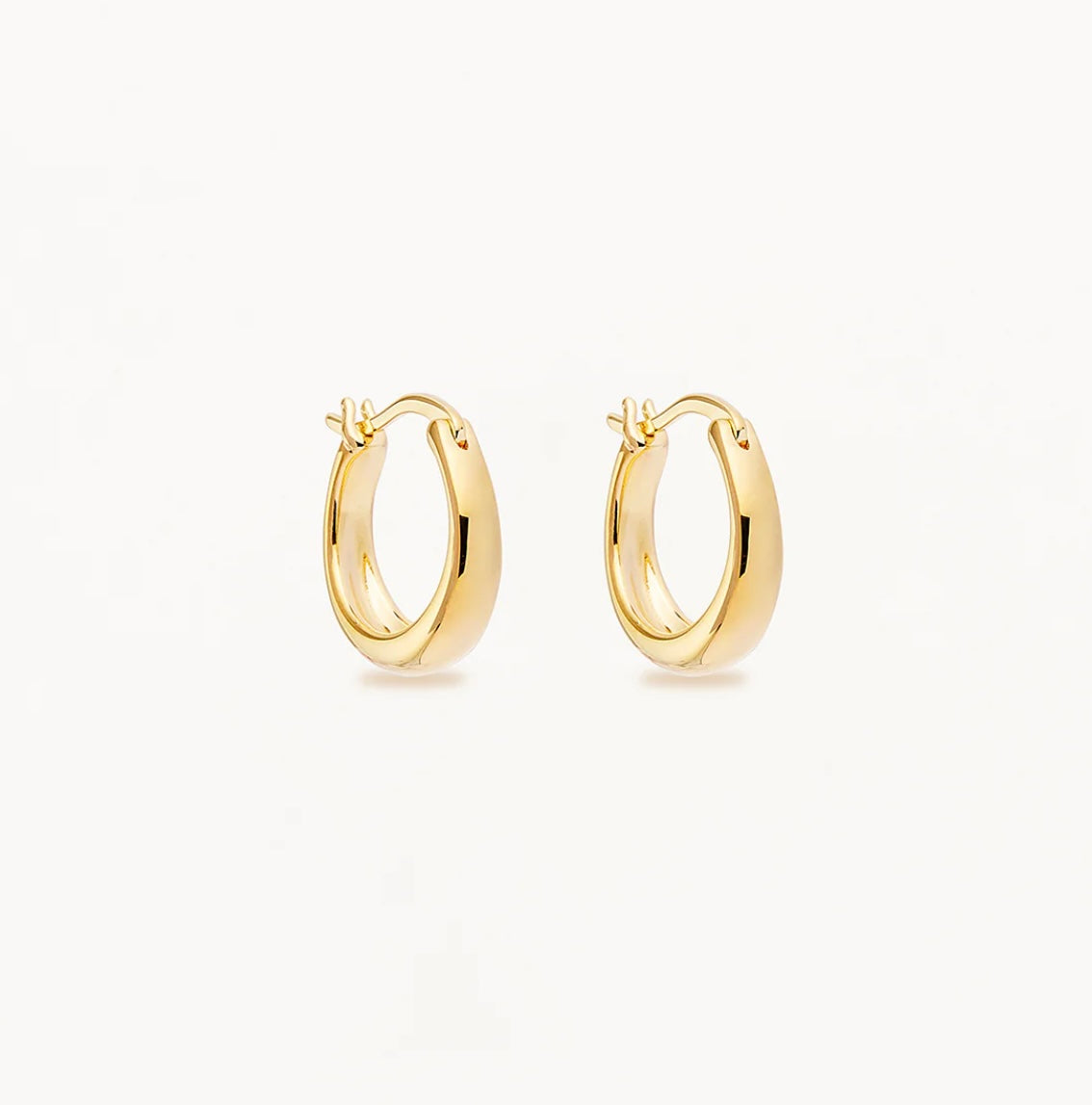 By Charlotte - Infinite Horizon Small Hoop - Gold