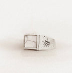 Salty Dagger - White Howlite Seeker