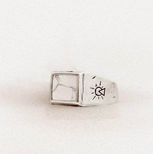 Salty Dagger - White Howlite Seeker