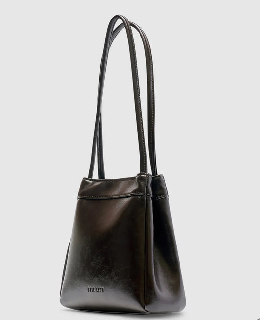 Brie Leon - Harper Mini Bag - Burnt Coffee