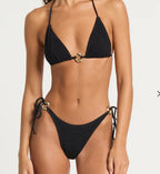 Bond-Eye Swim - Ring Ingrid Tri - Black Shimmer