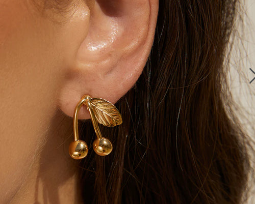 Arms Of Eve - Pacha Earrings- Gold
