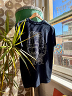 Three Stories - Tall Ship Tee - Navy