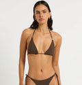 Bond Eye - Beaded Ingrid Tri - Walnut Lurex Micro