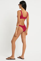 Bond Eye - Scene Brief - Wine Shimmer Cord