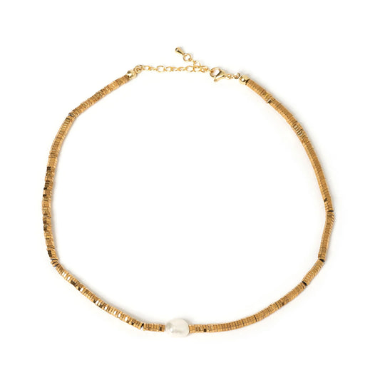 Arms Of Eve - Gianni Gold Necklace