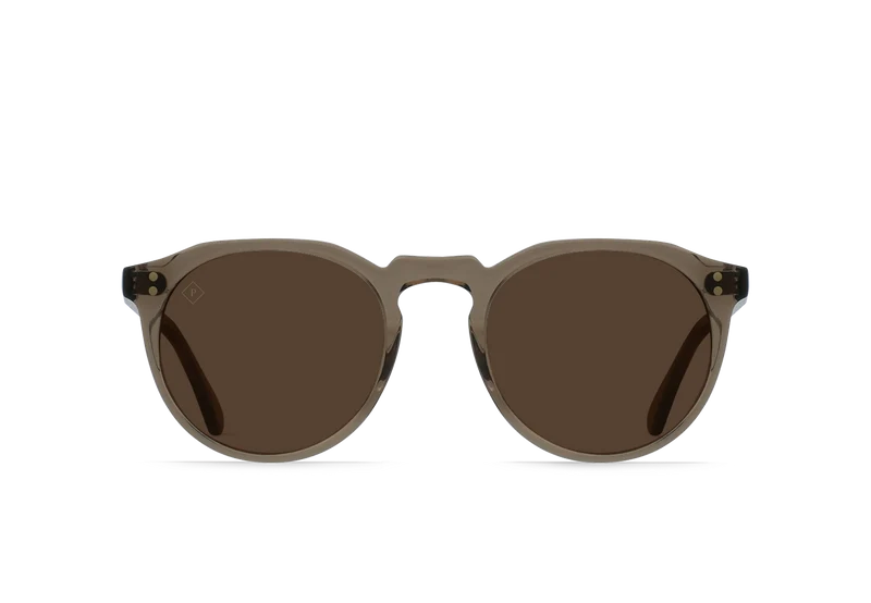 Raen - Remmy 49 - Ghost / Vibrant Brown Polarised
