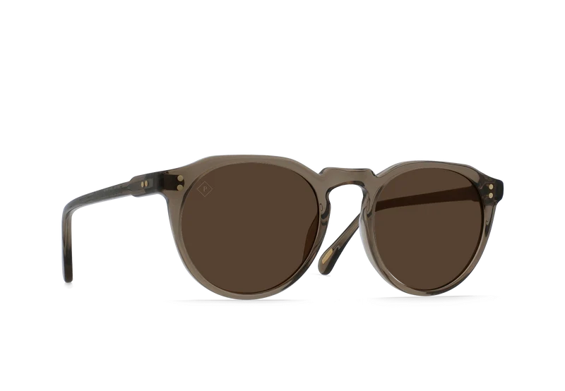 Raen - Remmy 49 - Ghost / Vibrant Brown Polarised