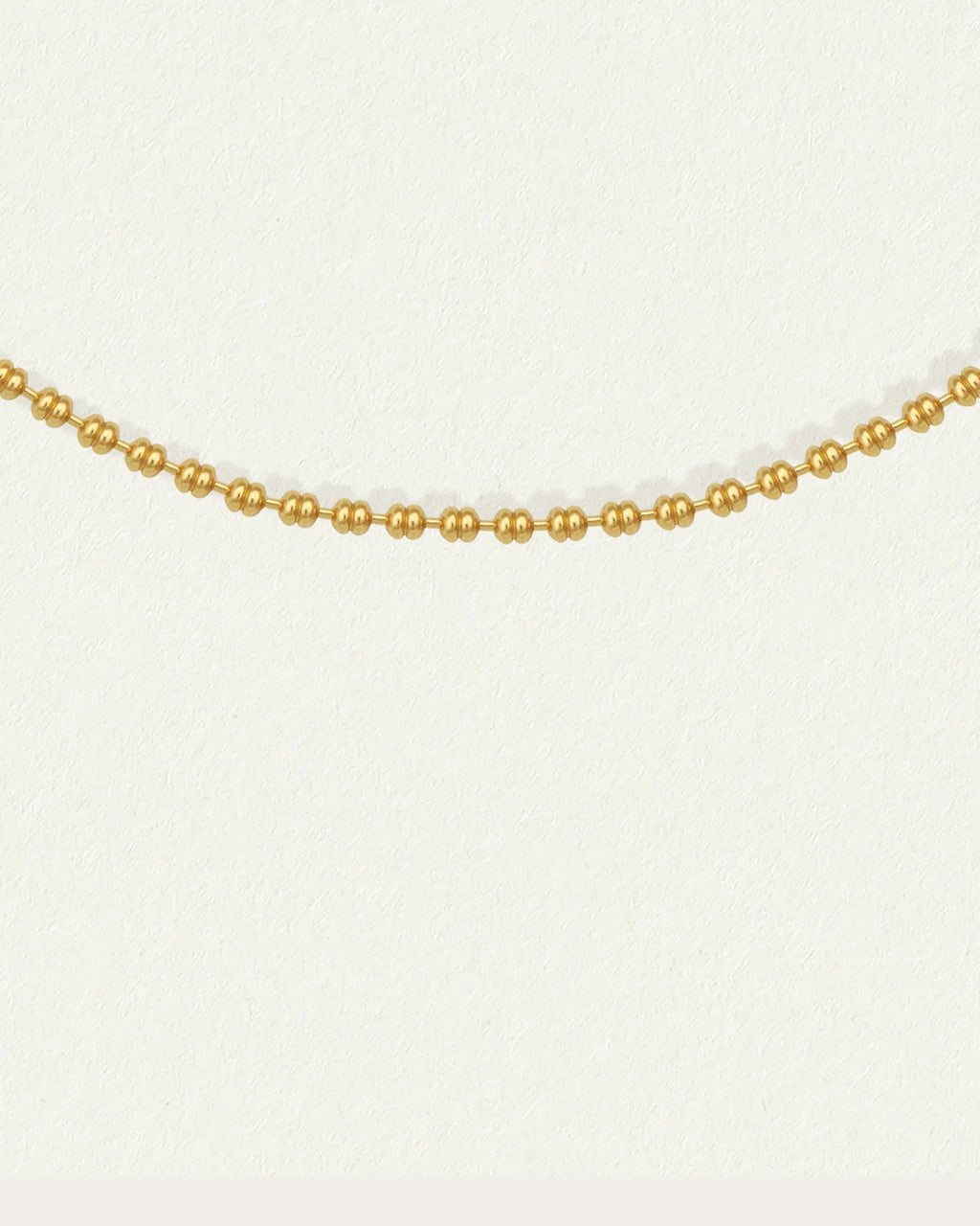Temple Of The Sun - Glimmer Choker Gold