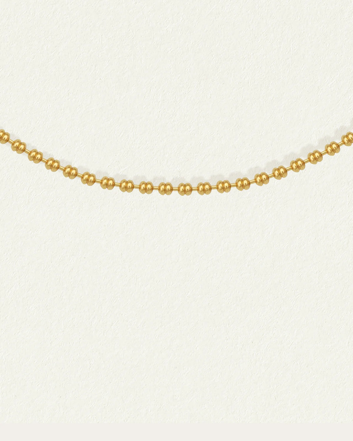 Temple Of The Sun - Glimmer Choker Gold