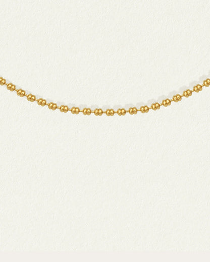 Temple Of The Sun - Glimmer Choker Gold