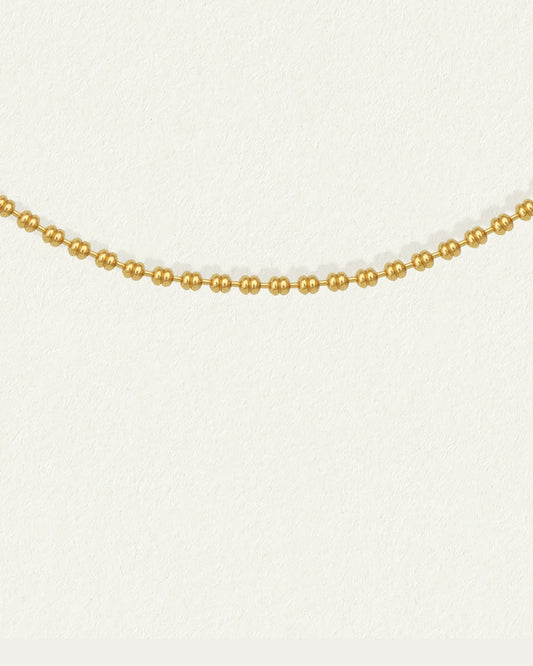 Temple Of The Sun - Glimmer Choker Gold