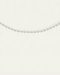 Temple Of The sun - Glimmer Choker Silver