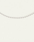 Temple Of The sun - Glimmer Choker Silver