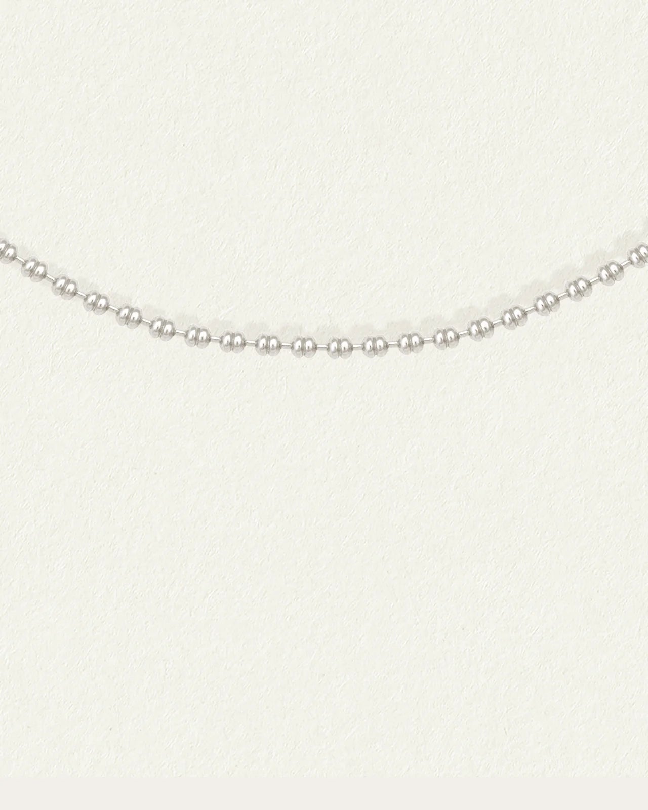 Temple Of The sun - Glimmer Choker Silver