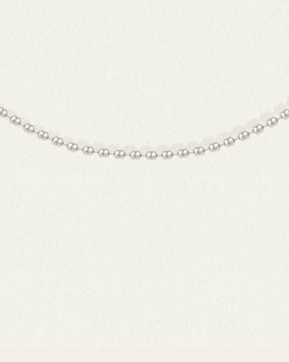 Temple Of The sun - Glimmer Choker Silver