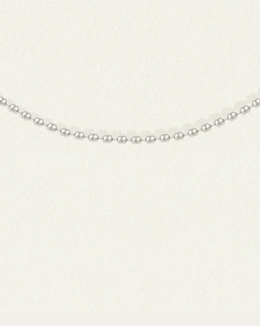 Temple Of The sun - Glimmer Choker Silver