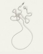 Temple Of The sun - Glimmer Choker Silver
