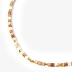 Arms Of Eve - Halle Gemstone Necklace - Emperor Stone