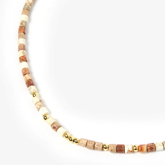 Arms Of Eve - Halle Gemstone Necklace - Emperor Stone