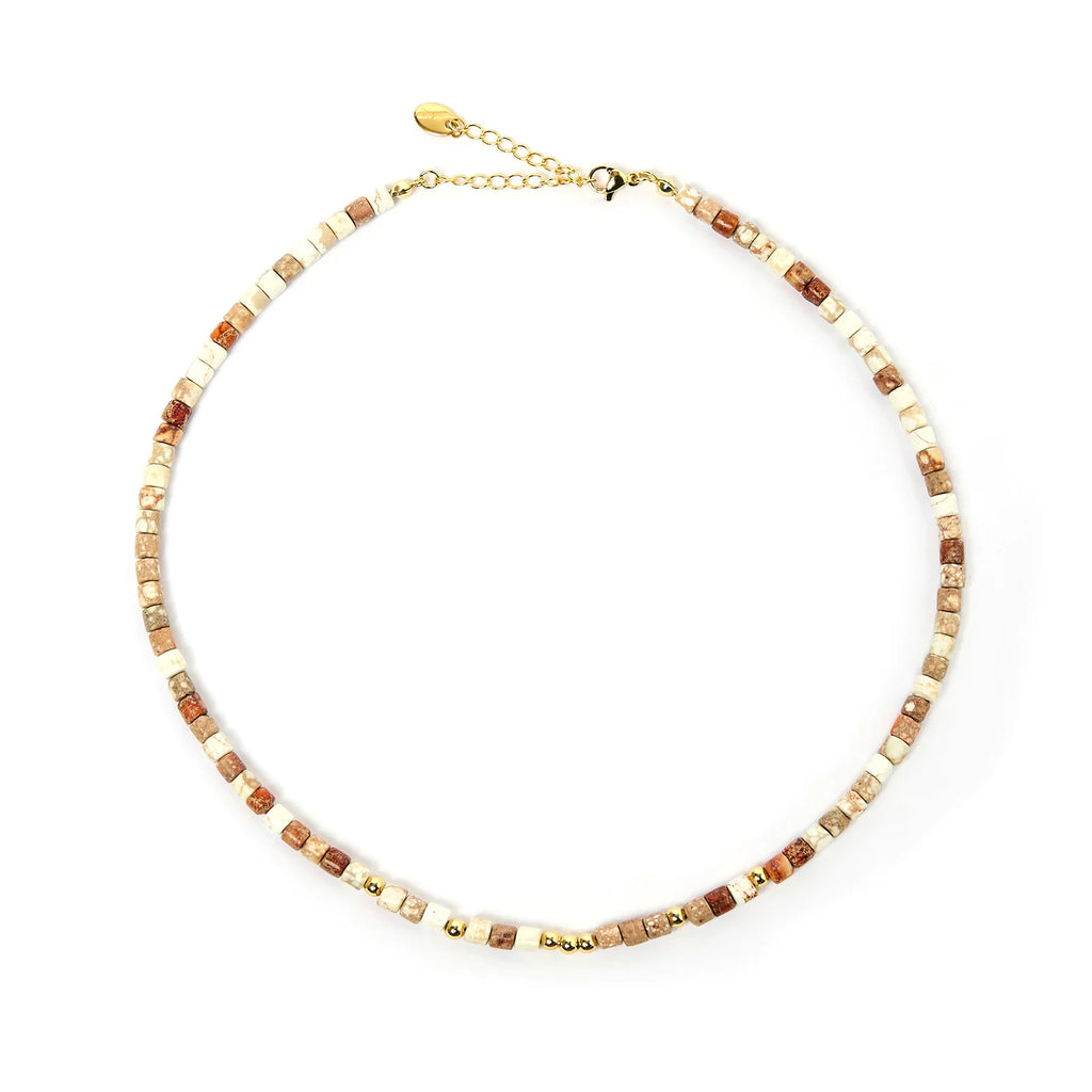 Arms Of Eve - Halle Gemstone Necklace - Emperor Stone