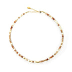 Arms Of Eve - Halle Gemstone Necklace - Emperor Stone