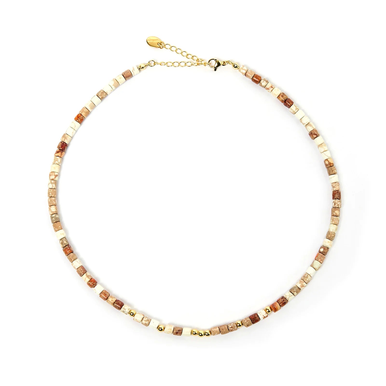 Arms Of Eve - Halle Gemstone Necklace - Emperor Stone
