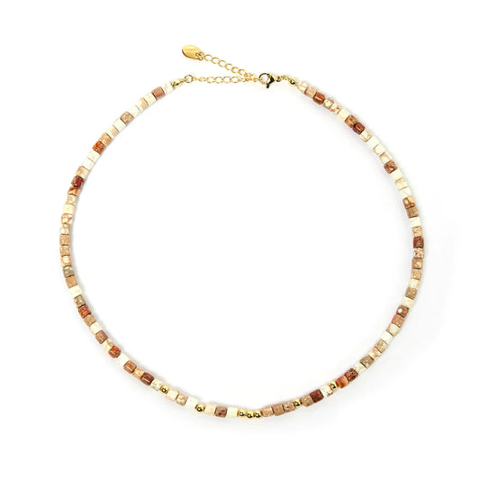 Arms Of Eve - Halle Gemstone Necklace - Emperor Stone