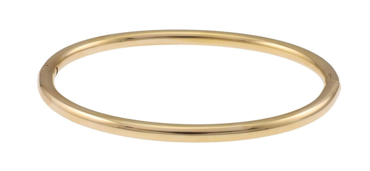 One Day In May - Carter Bangle - Gold