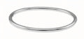 One Day In May - Carter Bangle - Silver