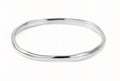 One Day In May - Cailtlin Bangle 67mm - Silver