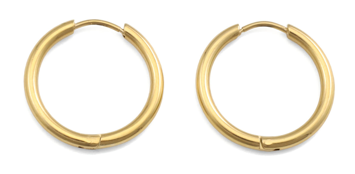 One Day In May - Charlie Earrings - Gold