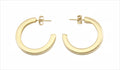 One Day In May - Capri Earrings - Gold