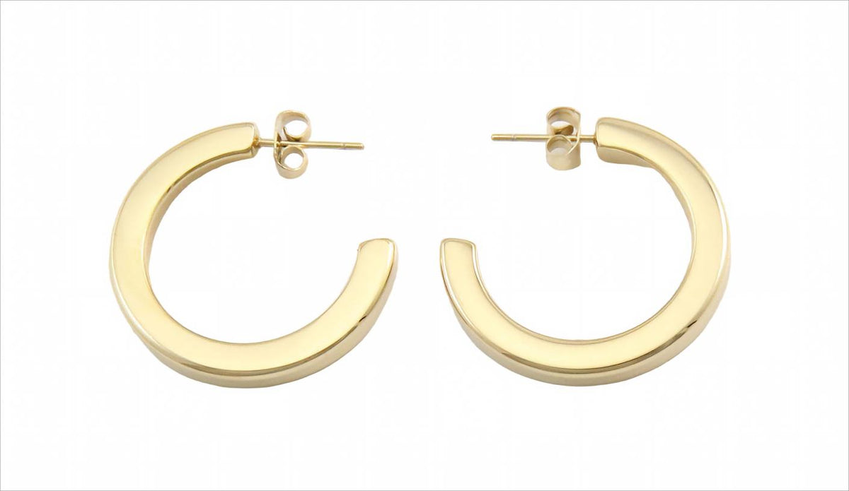 One Day In May - Capri Earrings - Gold