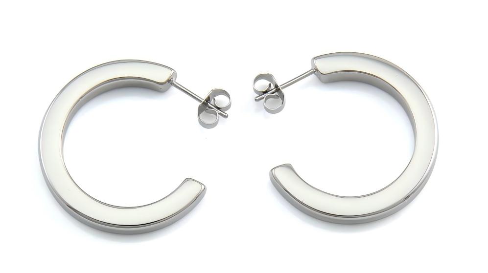 One Day In May - Capri Earrings - Silver