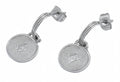 One Day In May - Aubrey Earrings - Silver