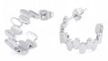 One Day In May - Bobbi Earrings - Silver