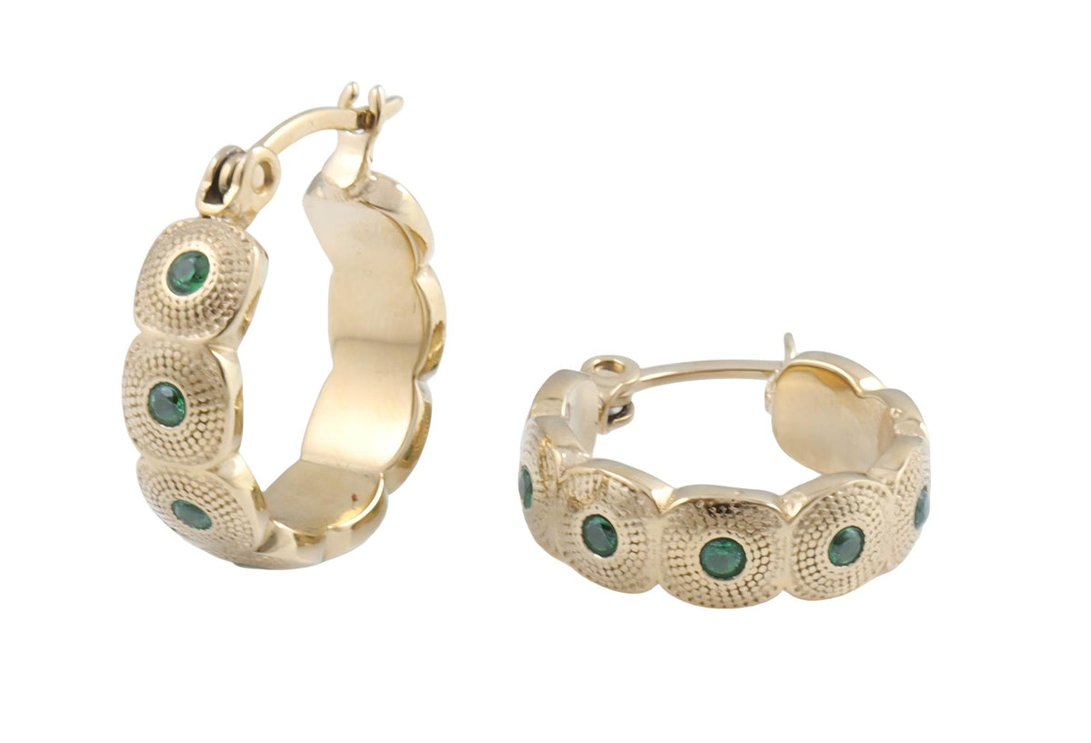 One Day In May - Coco Earrings - Gold