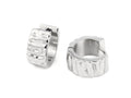 One Day In May - Aria Earrings - Silver