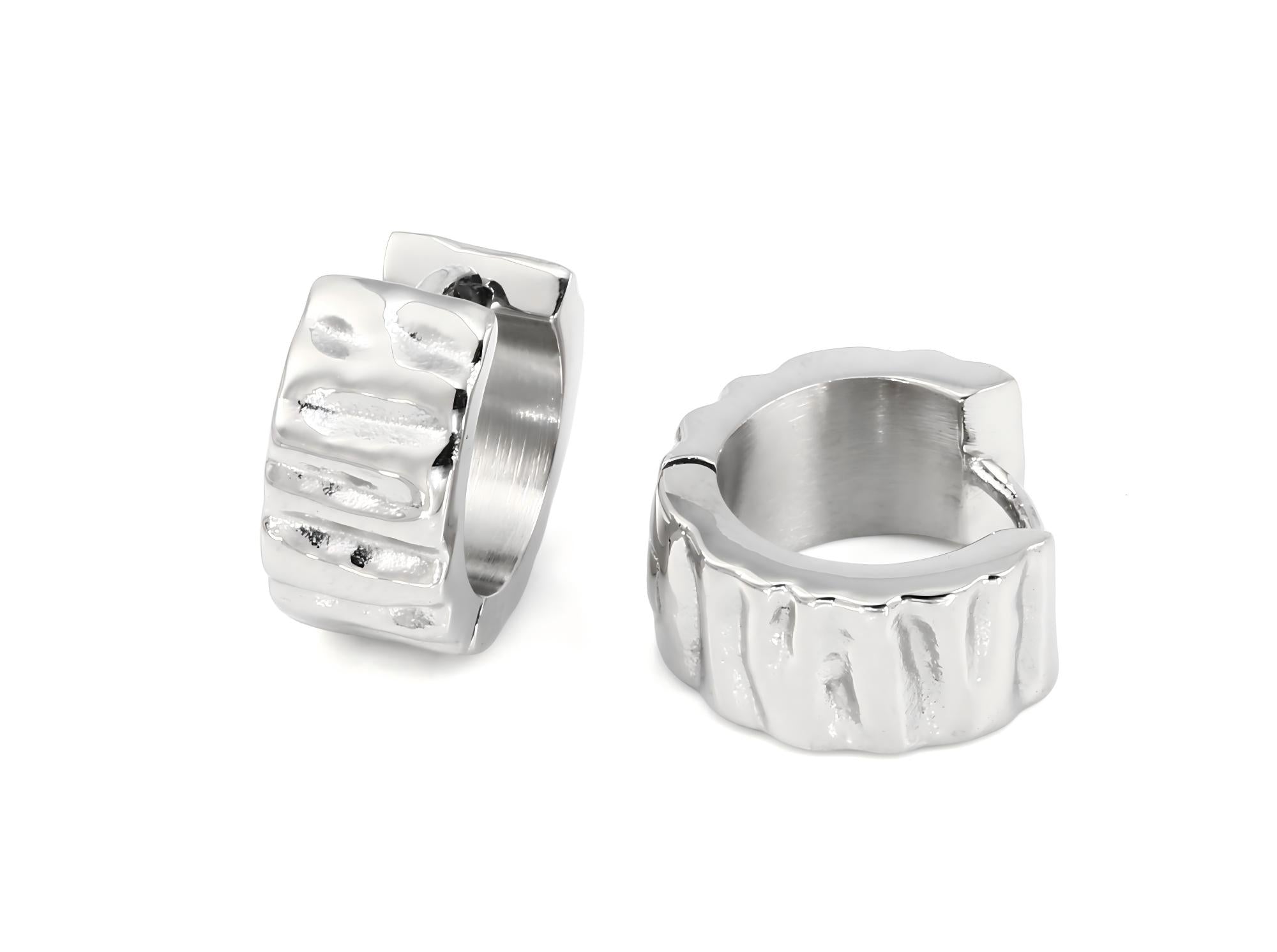 One Day In May - Aria Earrings - Silver