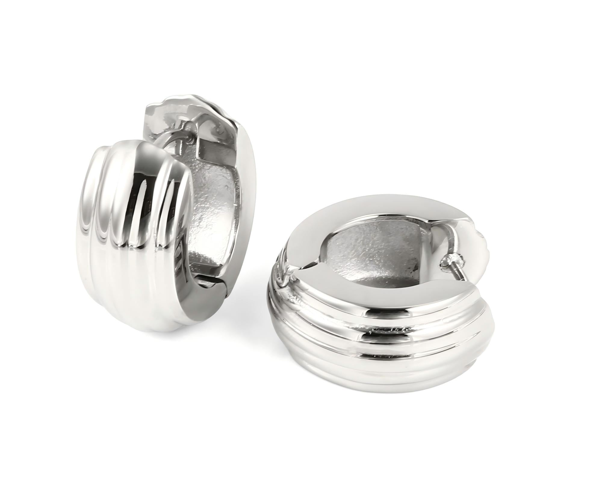 One Day In May - Bella Earrings - Silver