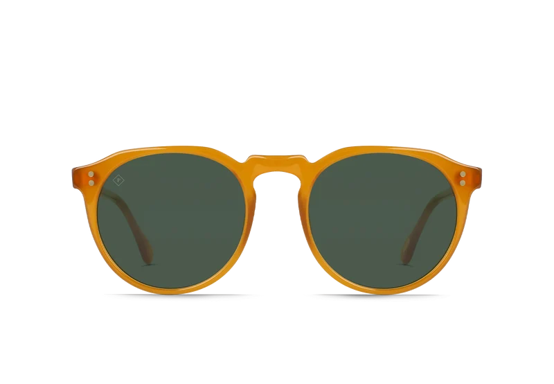 Raen - Remmy 52 - Honey / Green Polarised