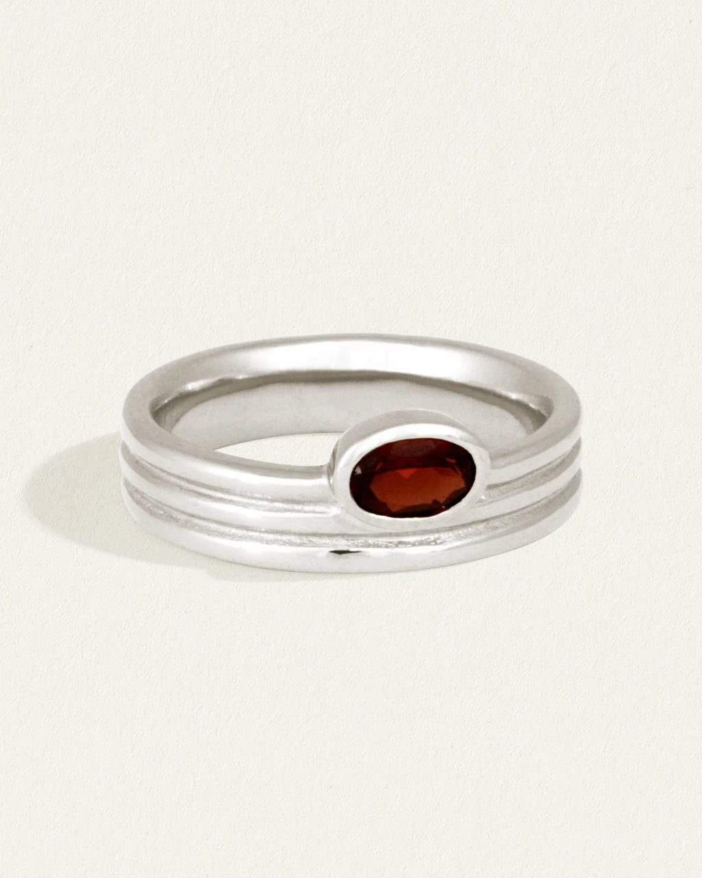 Temple of the Sun - Tana Ring - Silver
