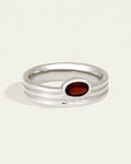 Temple of the Sun - Tana Ring - Silver