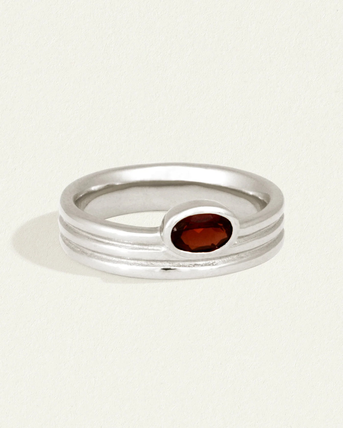 Temple of the Sun - Tana Ring - Silver